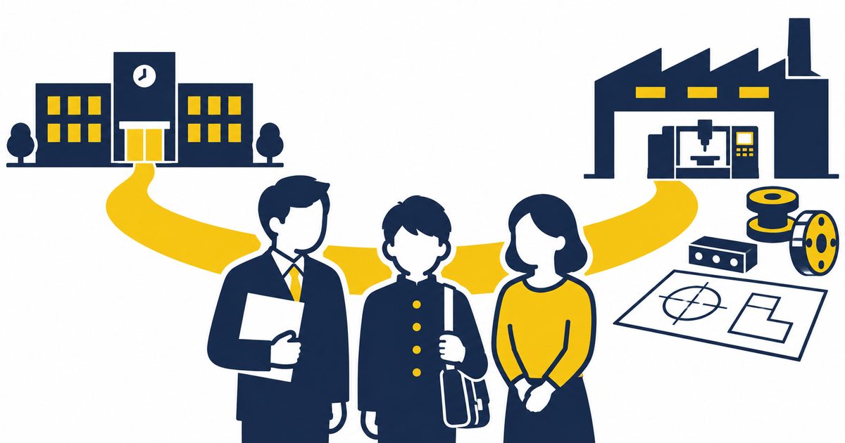 製造業の高卒採用