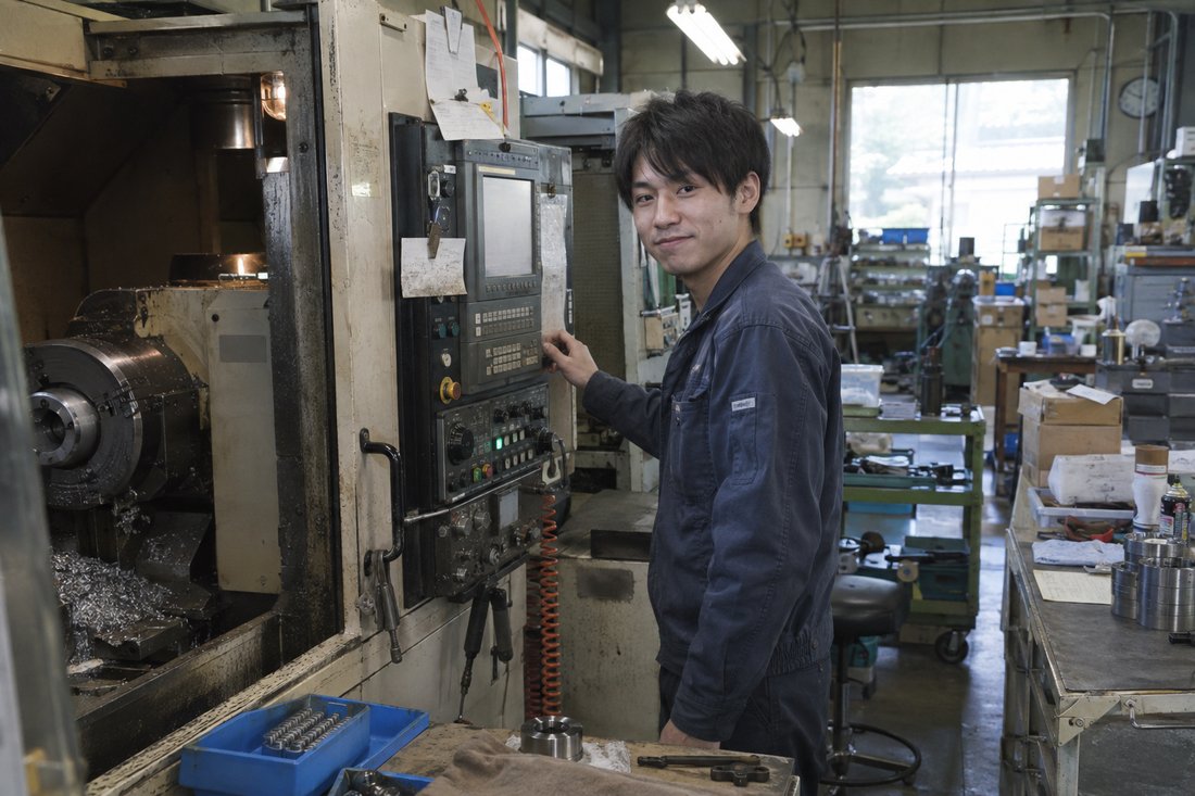 若手社員